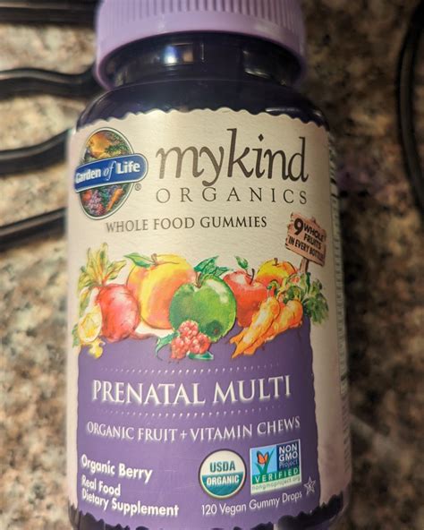 Витамины для беременных Garden of Life Prenatal multi | отзывы