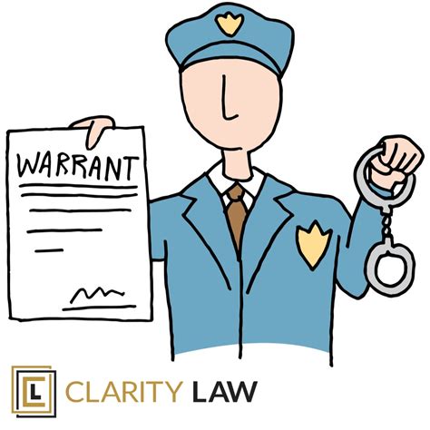 What is an arrest warrant? - Clarity Law