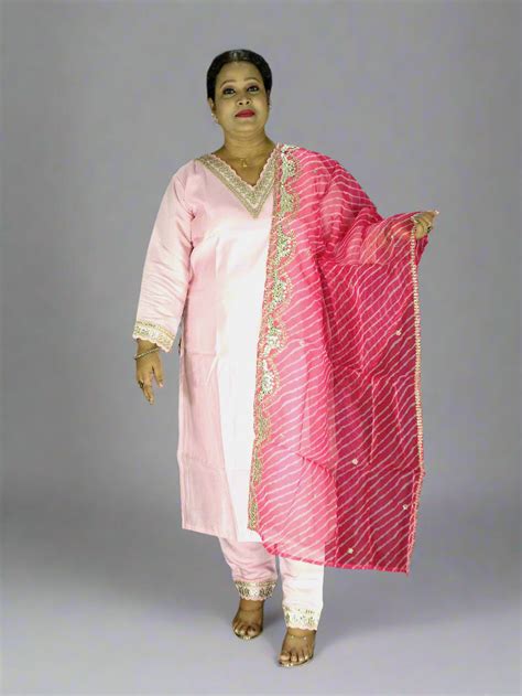 Saanvi Three Piece Straight Cut Kurti Set – Mia by Lynette Vincent