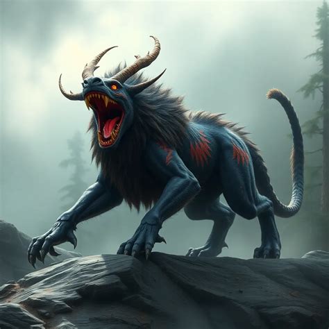 The Manticore in North American Mythology: A Beast of the Native ...