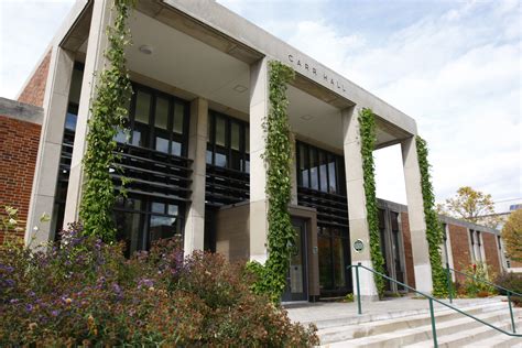 Reis Hall | Allegheny College | Tower Engineering, Inc.