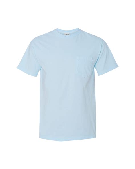 Comfort Colors 6030 Garment-Dyed Heavyweight Pocket T-Shirt | Comfort ...