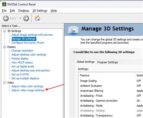 How to Change Native Resolution NVIDIA 的图像结果