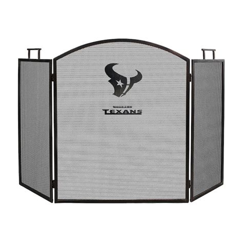 Imperial International Houston Texans 31.5-in Bronze Iron 3-Panel Flat ...