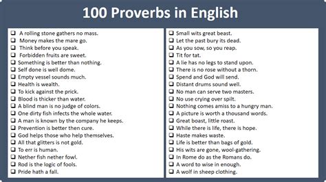 Image result for Common English Proverbs