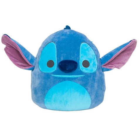 Buy Squishmallows Official Jazwares Plush 14" Stitch - Disney Ultrasoft ...