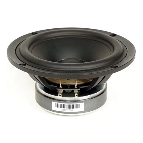 SB Acoustics SB17NBAC35-4 6'' Black Aluminium Cone Woofer – Audiofy.in