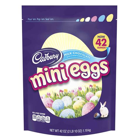 Cadbury Mini Eggs Easter Candy, 42 oz - Walmart.com