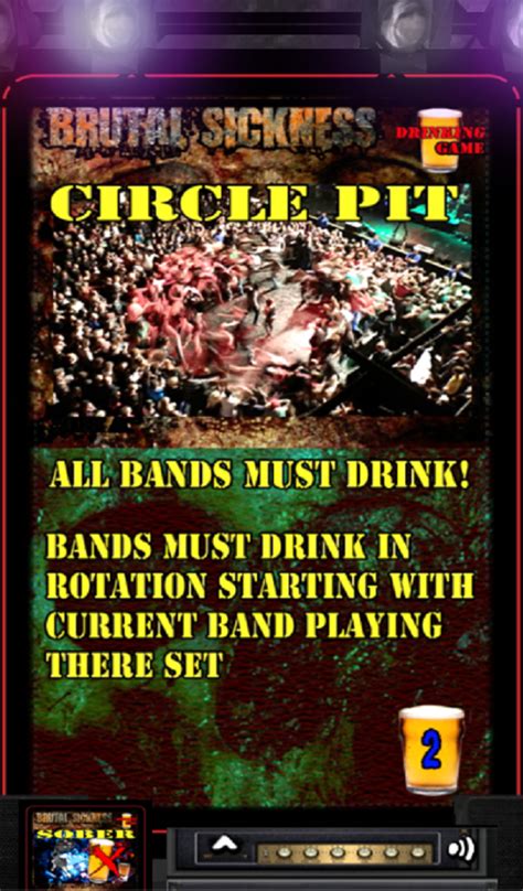 Brutal Sickness: The Drinking Game - App on Amazon Appstore