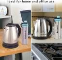 WONDERCHEF Crescent Electric Kettle 1.8 L & Sippy Stainless Steel 750 ...