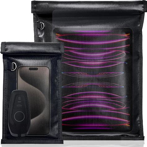 Amazon.com: MOLESS 2 Pack Faraday Bags - Antitheft Faraday Cage for ...