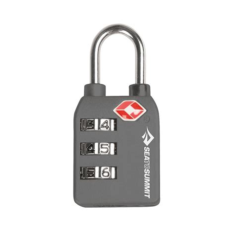 Shop TSA Travel Lock ATLTSACK Online – Sea to Summit India