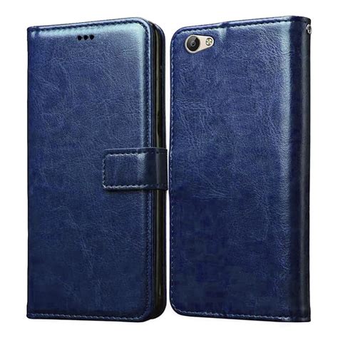 Casotec Flip Cover Back Case for Vivo V5 / Vivo V5s | Premium Leather ...