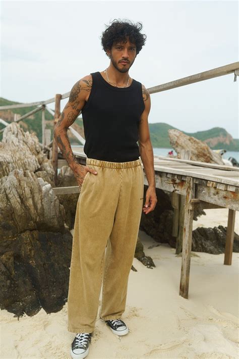 Mens's Loose Fit Pants | BonkersCorner