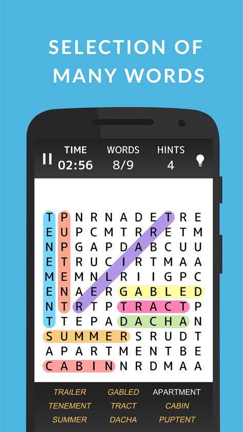 Word Search - Puzzles - App on Amazon Appstore