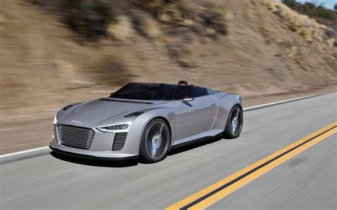 Audi e-tron Spyder Concept First Drive - Motor Trend