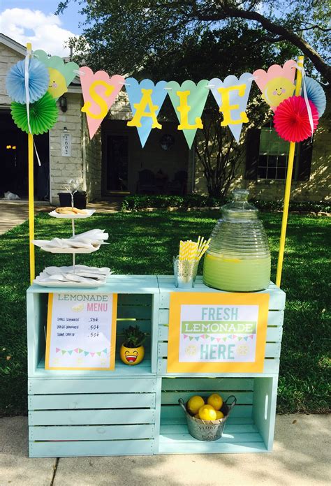 Free lemonade stand printables and ideas – Artofit