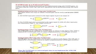 Image result for NAND/NOR Gate Eplain Class 12