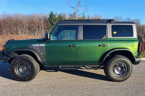 2022 Ford Bronco Everglades for Sale - Cars & Bids