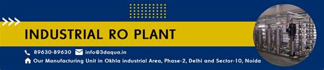 Industrial RO Plant