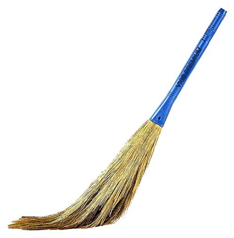 VXI Broom Soft Grass Premium| King Size, Broom Stick for Home Cleaning ...