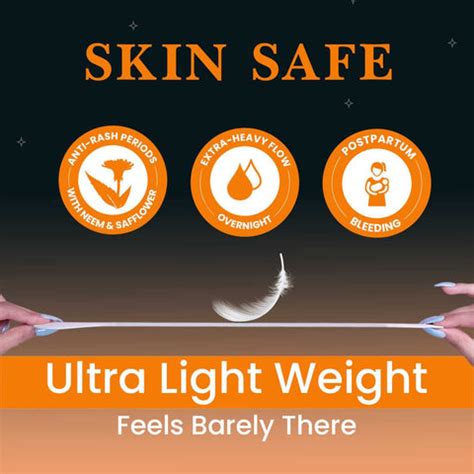 everteen XXXL Relax Nights Ultra Overnight Sanitary Pads - 30 Pads
