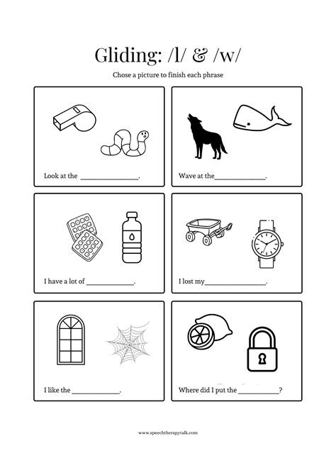 What Is The Gliding Phonological Process? A Complete Guide - Speech ...