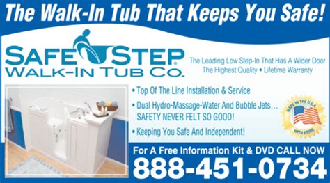 Safe Step Walk-In Tub Commercial 的图像结果
