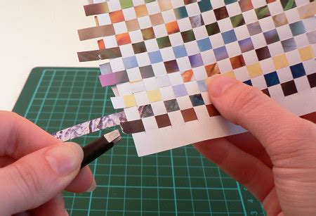 Image result for Paper Weaving Tutorial