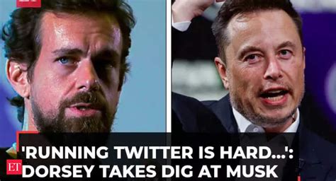 'Running Twitter is hard…': Former CEO Dorsey takes a dig at Musk after ...