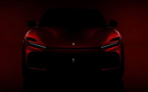 Ferrari Purosangue Officially Teased as Countdown Continues - 1/4