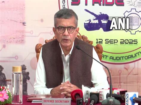 "No spillover effect from trade tension": Defence Secretary Rajesh ...