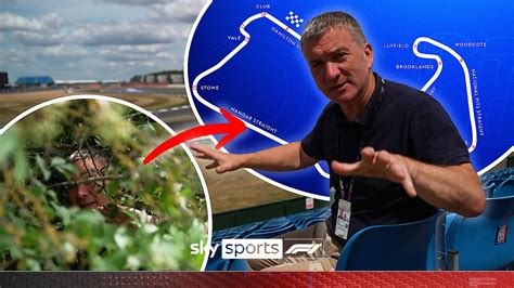 British Grand Prix: Abbey! Maggotts! Becketts! How Silverstone's ...