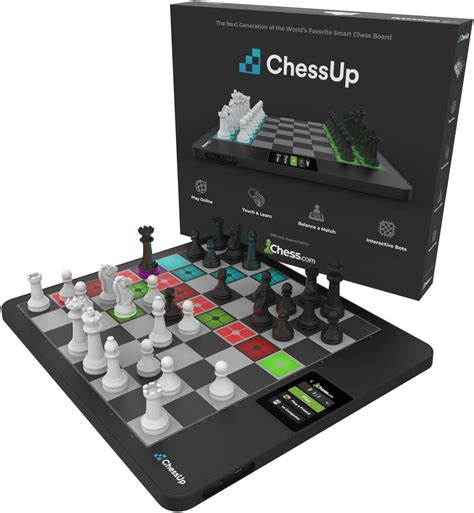 Amazon.com: ChessUp 2 - Electronic Chess Board by Bryght Labs - Built ...