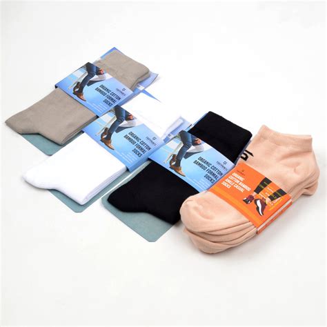 Anti-Odour Organic Cotton Bamboo Socks Combo- Pack Of 5 – FootprintsOrganic