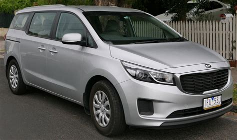 2017 Kia Sedona SX - Passenger Minivan 3.3L V6 auto