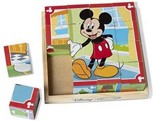 MELISSA & DOUG Mickey Mouse Clubhouse Wooden Cube Puzzle [CAT_7291 ...