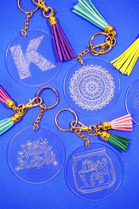Image result for Embossing On a Keychain Using Cricut
