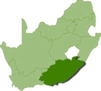 Map of Eastern Cape - Eastern Cape map, South Africa