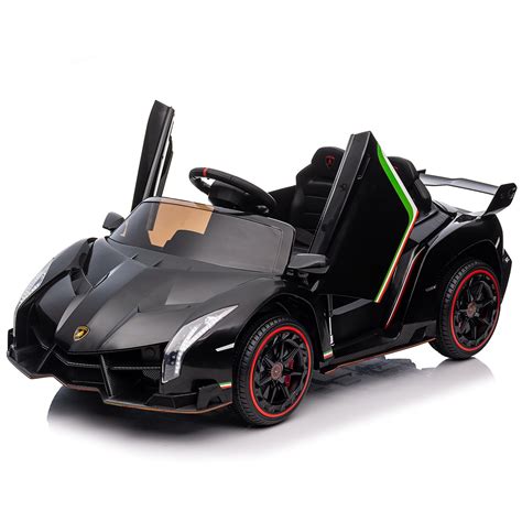 Buy Winado 12V Ride on Car, Electric Vehicle Licensed Lamborghini ...