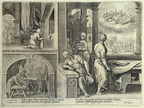 Estampas de la serie ‘Acta Apostolorum’ de Jan Galle – 2 | Fundación ...