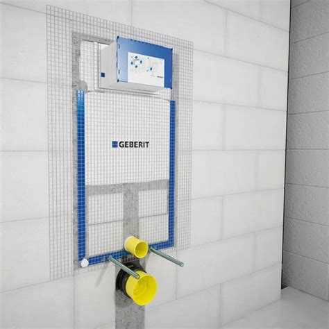 Geberit Kombifix for wall-hung toilets & more | Geberit