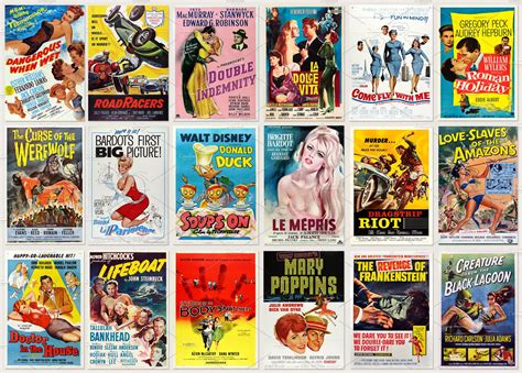 Image result for Movie Poster Collection