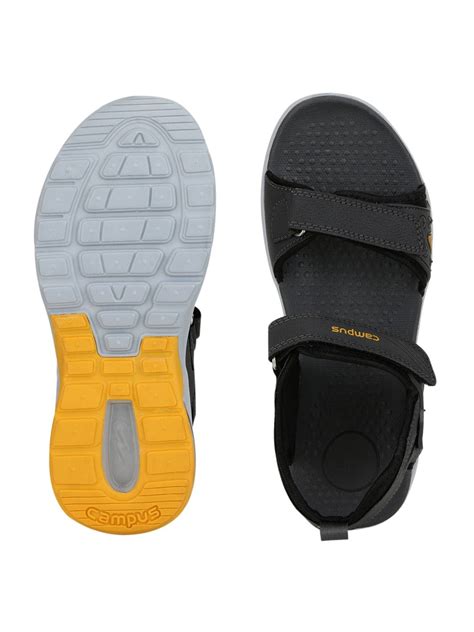 Buy Sandals For Men: Gc-9-Gc-09D-Gry-Mstd1049 | Campus Shoes
