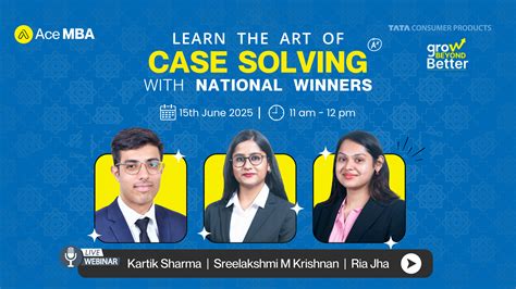 AceMBA - #1 in India for Case Competition Training