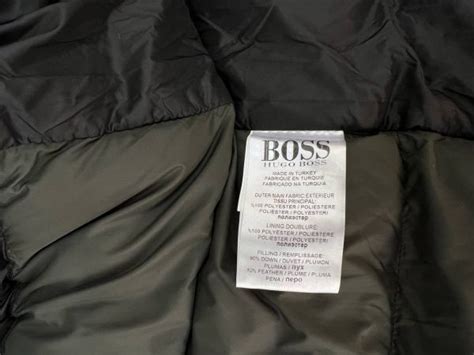 hugo boss mont siyah yeni sezon