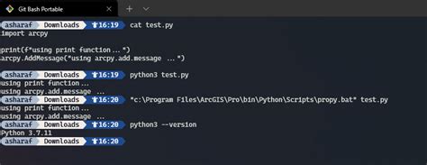 Image result for Write Python Git Bash