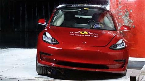 Tesla Model 3 safety rating sets new benchmark in Euro NCAP crash testing