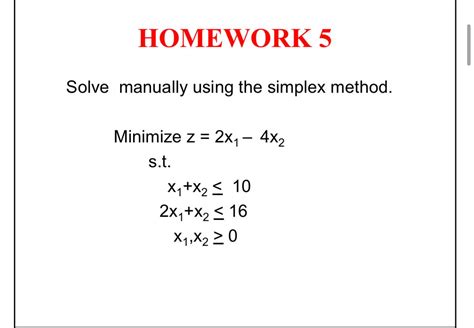 Image result for Minimize Simplex Method