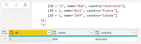 Image result for Power Query Only Text. No Table